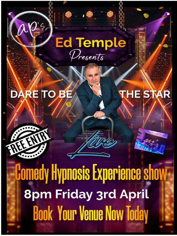 Poster for Ed Temple