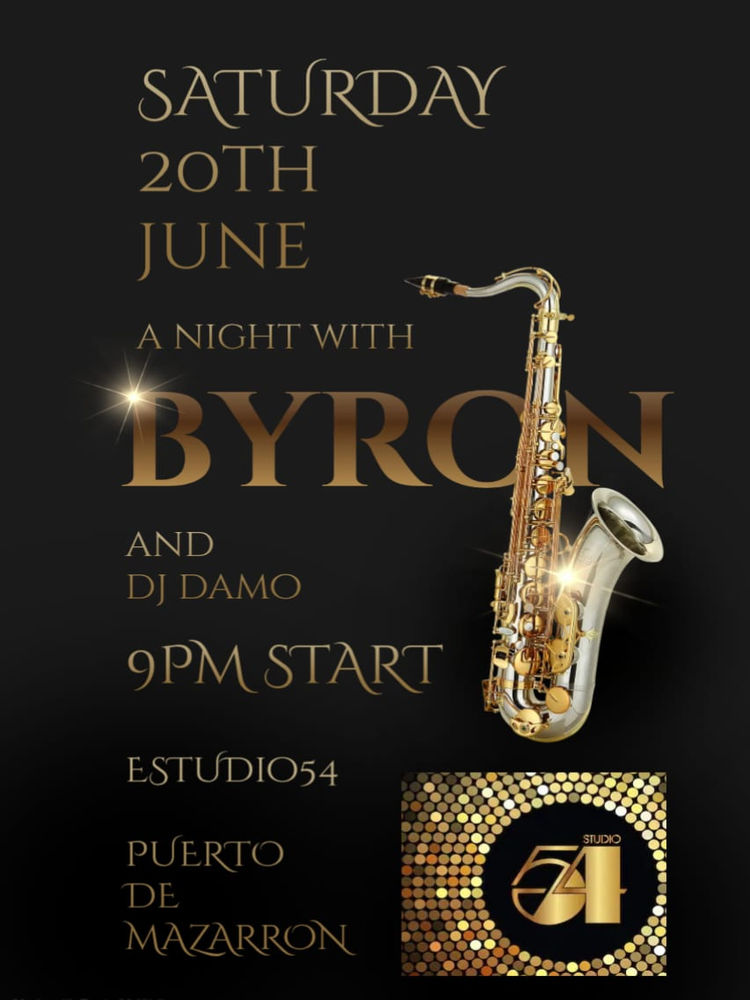 Poster for A Night With Byron
