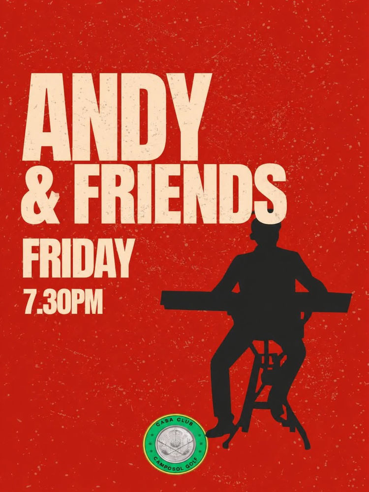 Poster for Andy and Friends