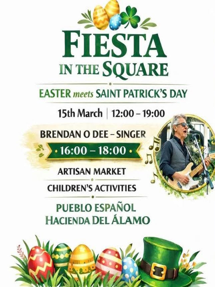 Poster for Fiesta in the Square