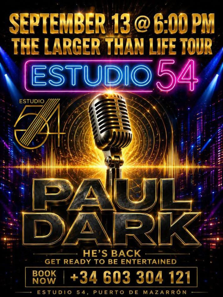 Poster for Paul Dark