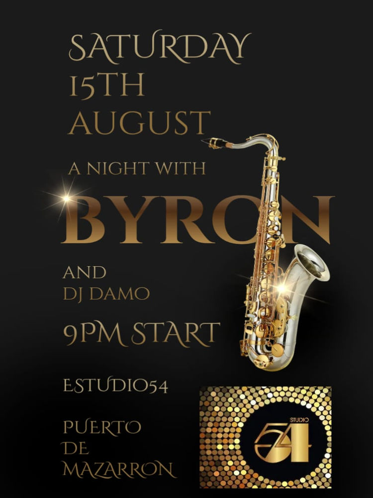 Poster for A Night With Byron