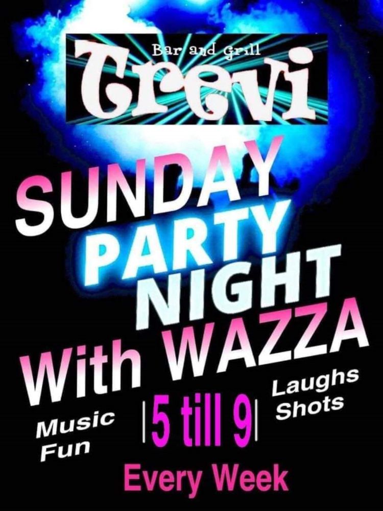 Poster for Sunday Night Party