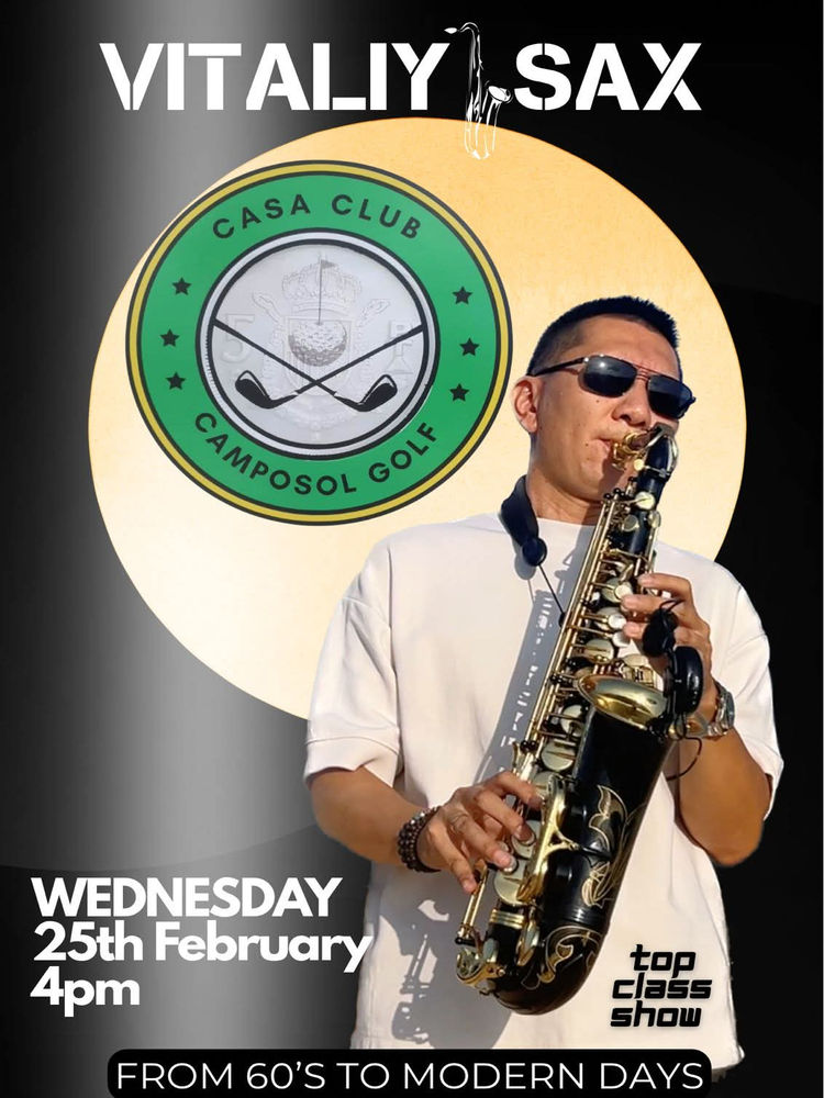 Poster for Vitality Sax