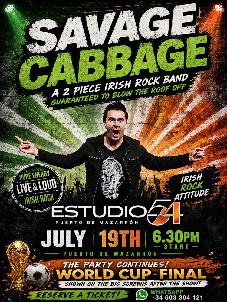 Poster for Savage Cabbage