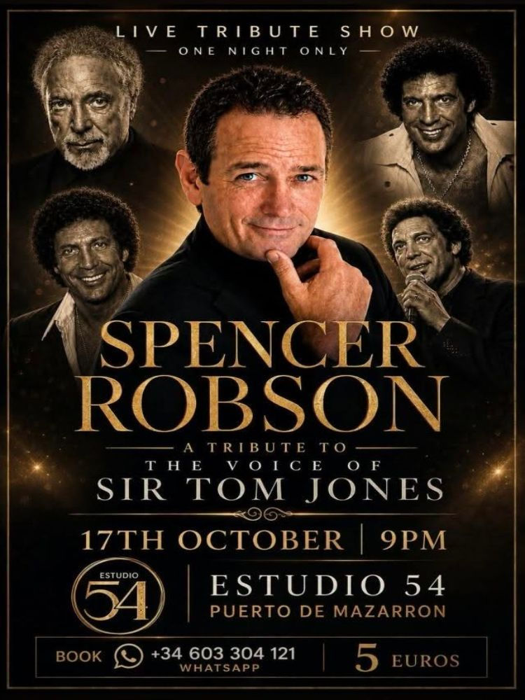 Poster for Spencer Robson