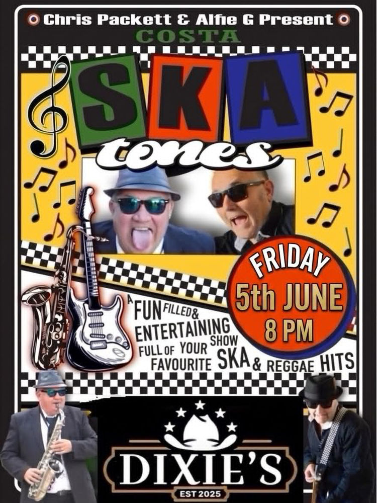 Poster for Ska Tones