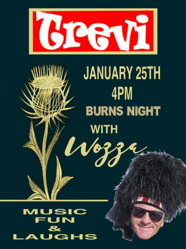 Poster for Burns Night