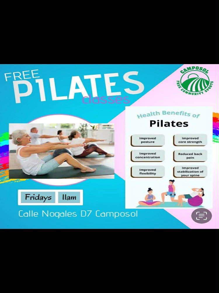 Poster for Pilates