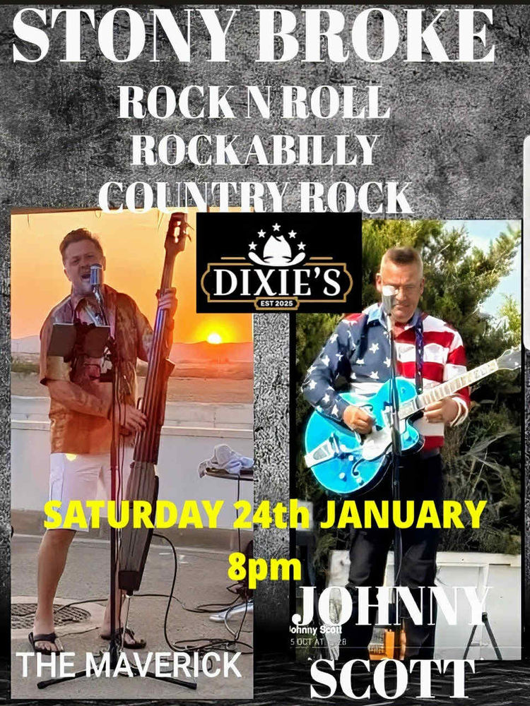 Poster for Stony Broke