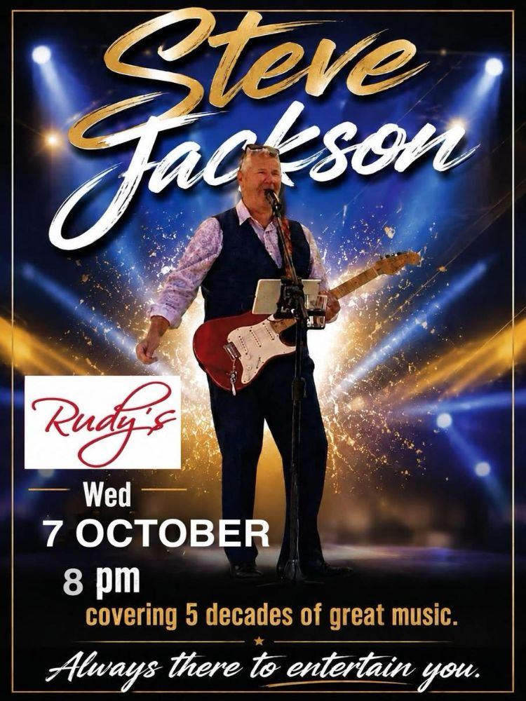 Poster for Steve Jackson