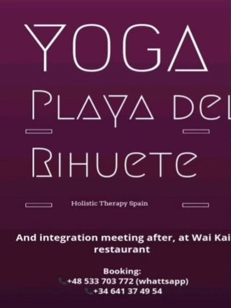 Poster for Yoga with Kamila