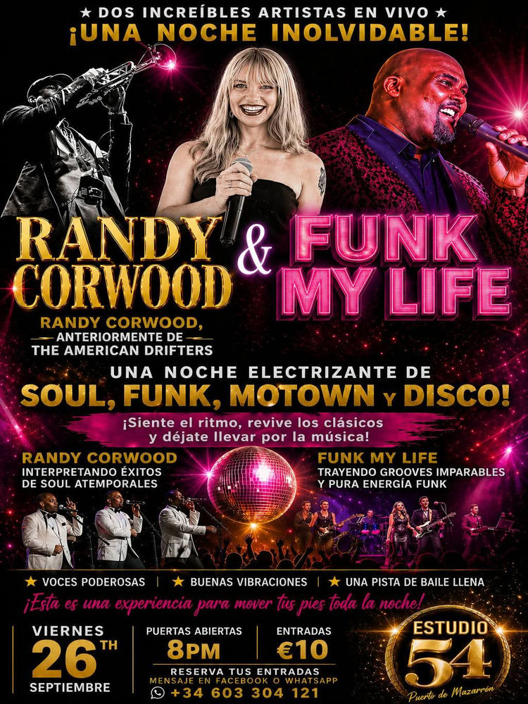 Poster for Corwood / Funk My Life