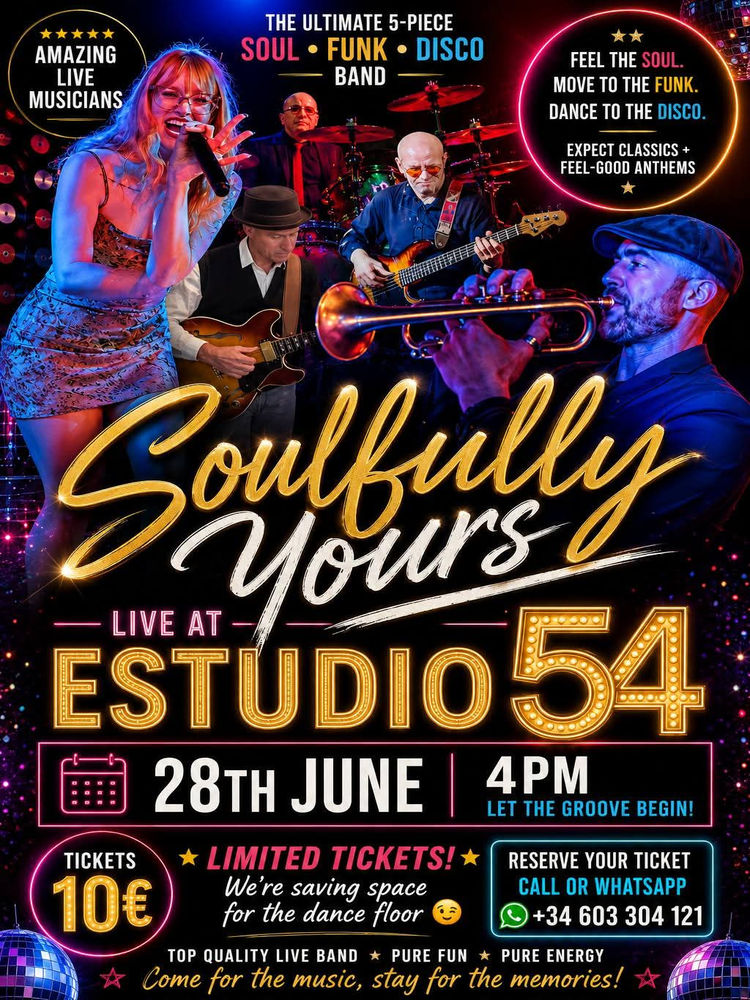 Poster for Soulfully Yours