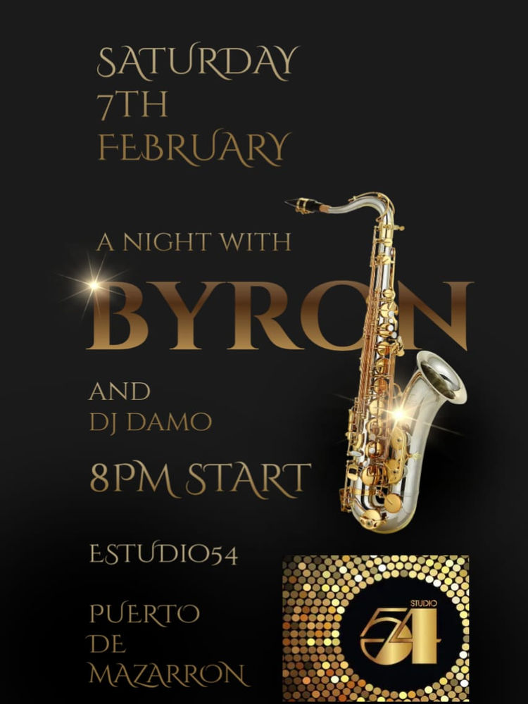 Poster for A Night With Byron