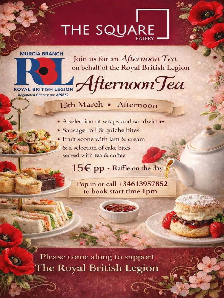 Poster for Afternoon Tea