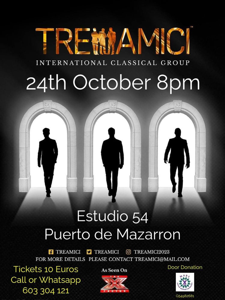 Poster for Tre Amici