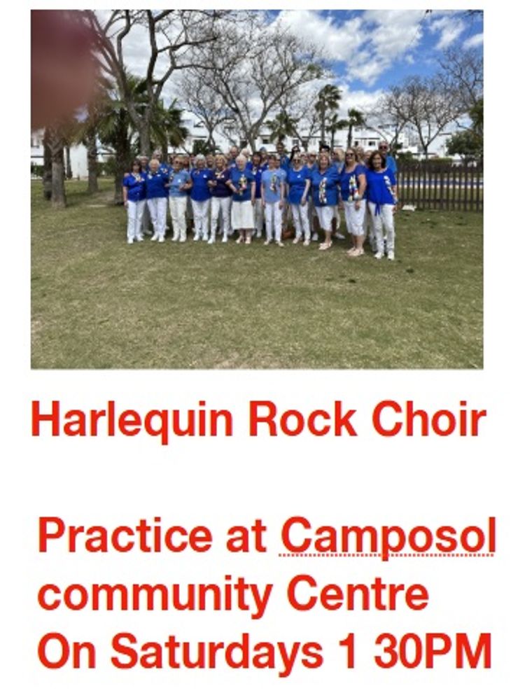 Poster for H. R. C. Practice