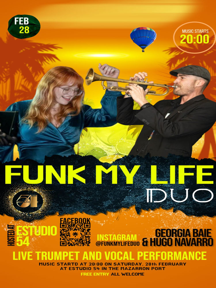 Poster for Funk My Life Duo