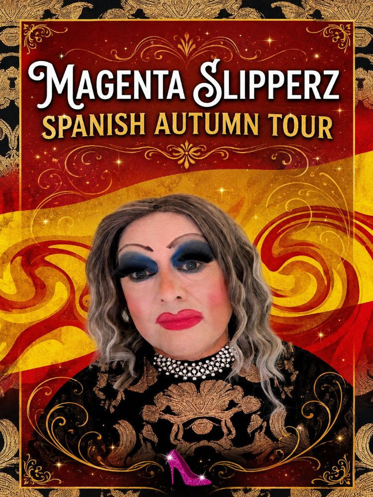Poster for Magenta Slipperz