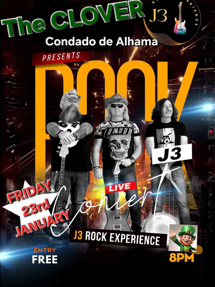 Poster for J3 Rock Experience