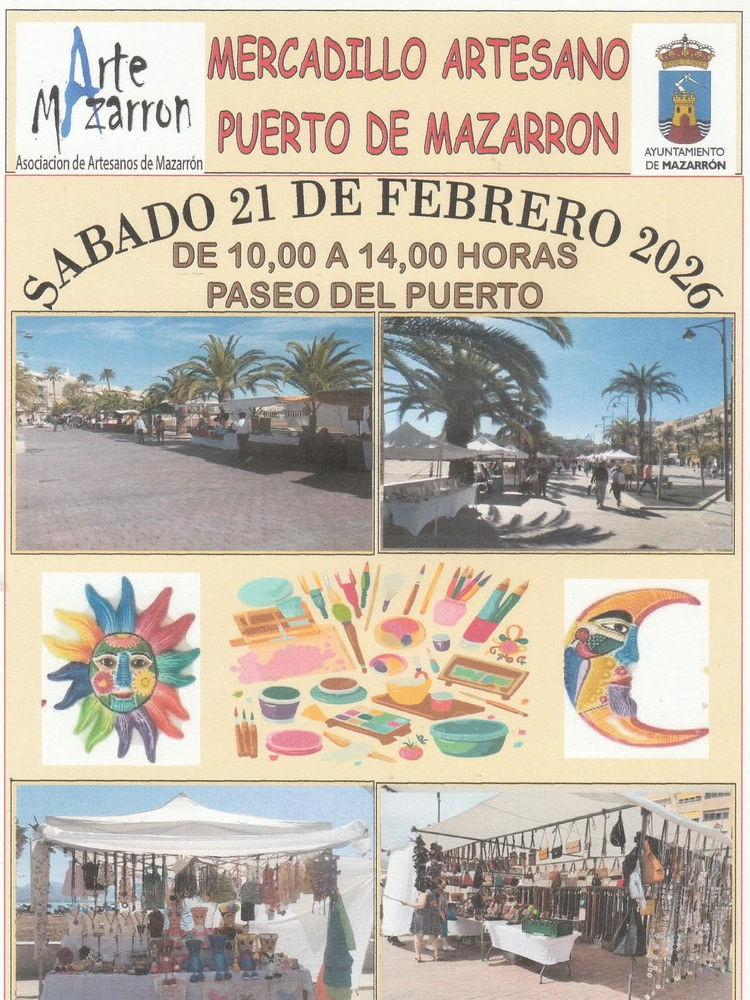 Poster for Mercadillo Arteseano