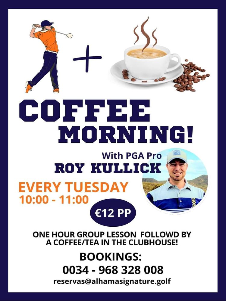 Poster for Coffee Morning