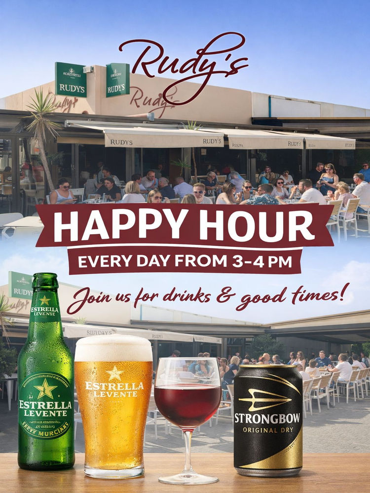 Poster for Happy Hour