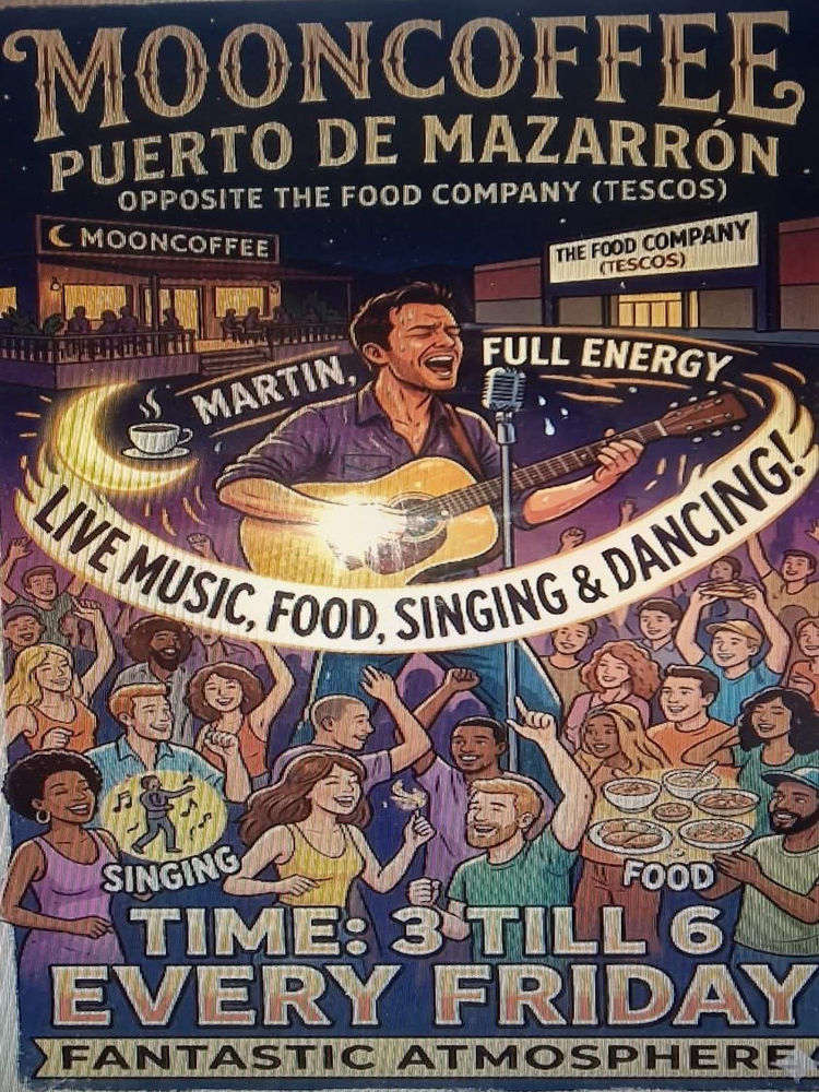 Poster for Live Music