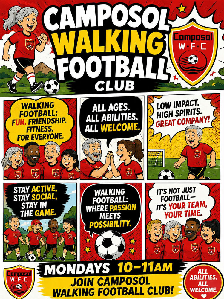 Poster for Walking Football