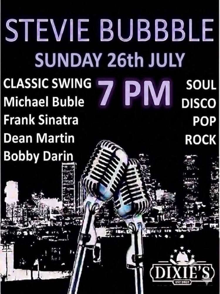 Poster for Stevie Bubbble