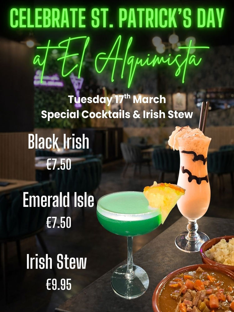 Poster for St. Patrick's Day