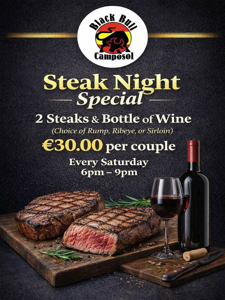Poster for Steak Night