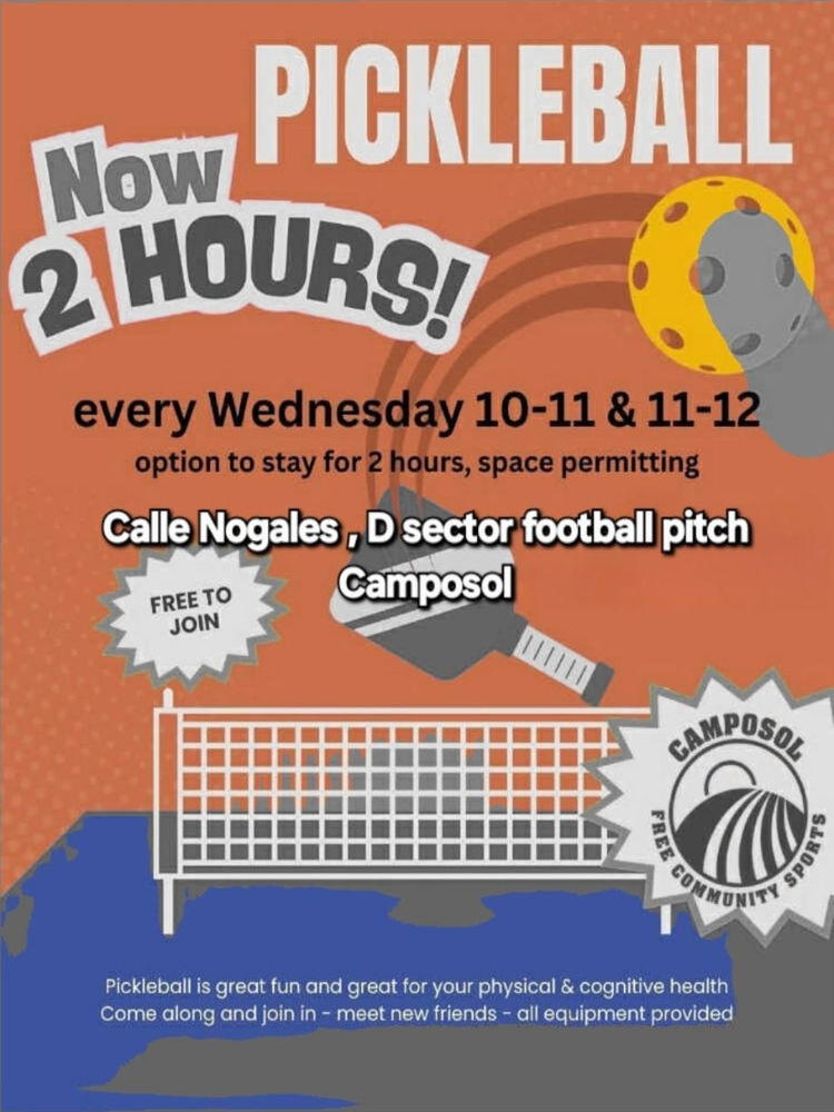 Poster for Pickleball