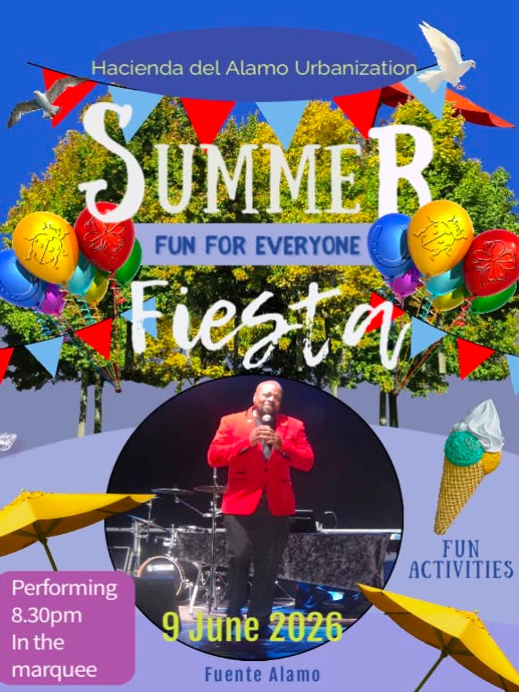 Poster for Summer Fiesta