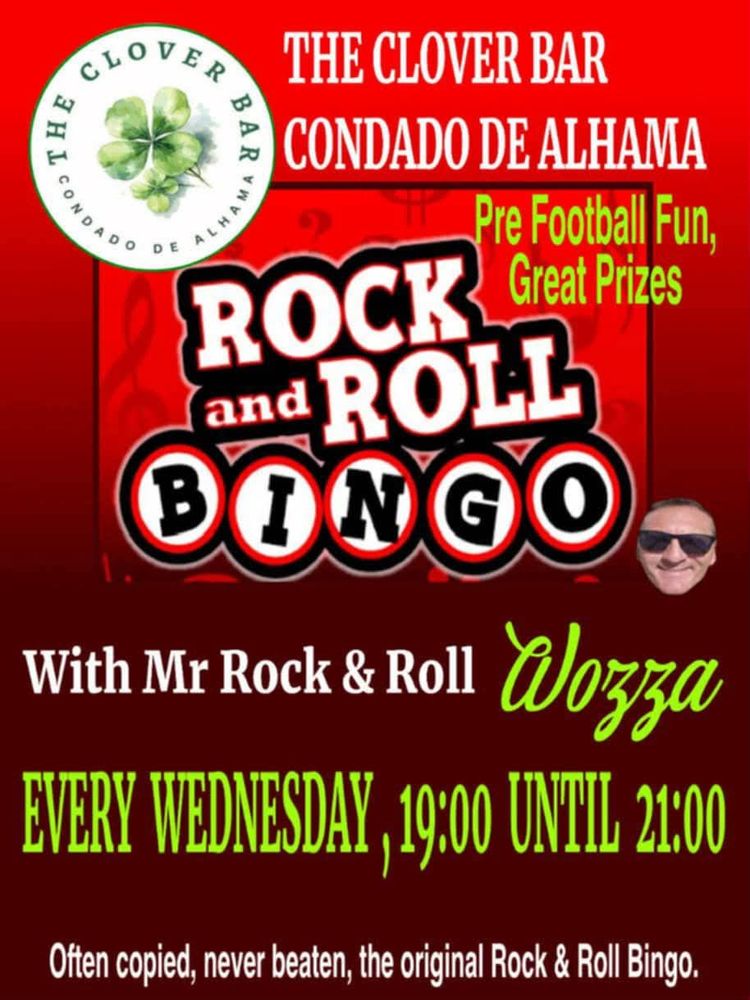 Poster for Rock and Roll Bingo