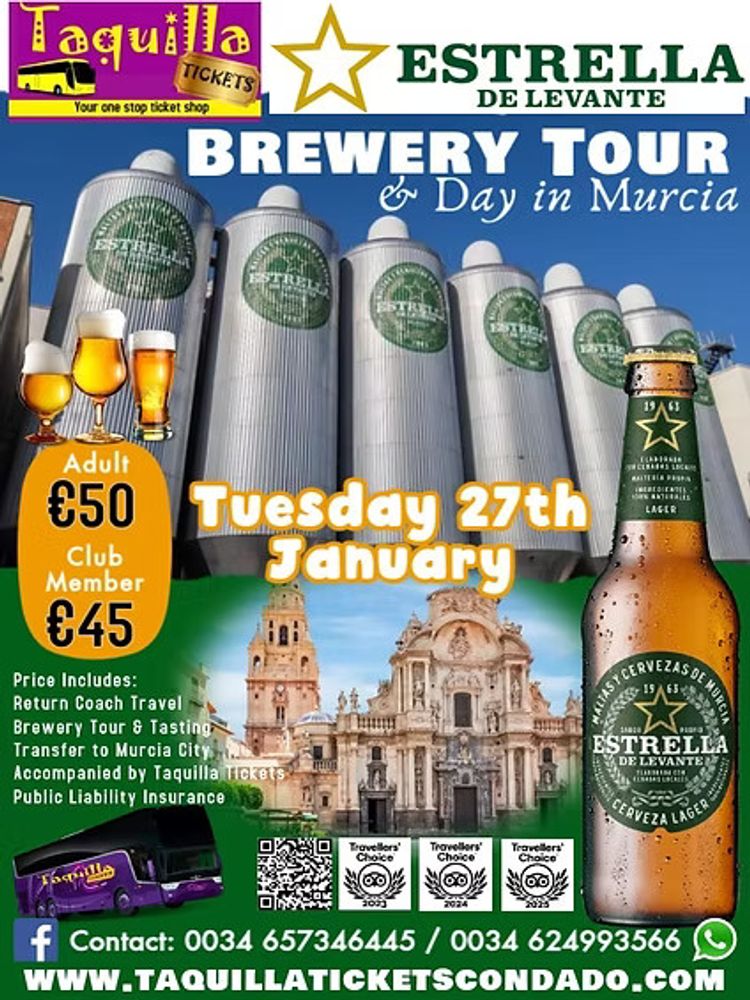 Poster for Brewery Tour