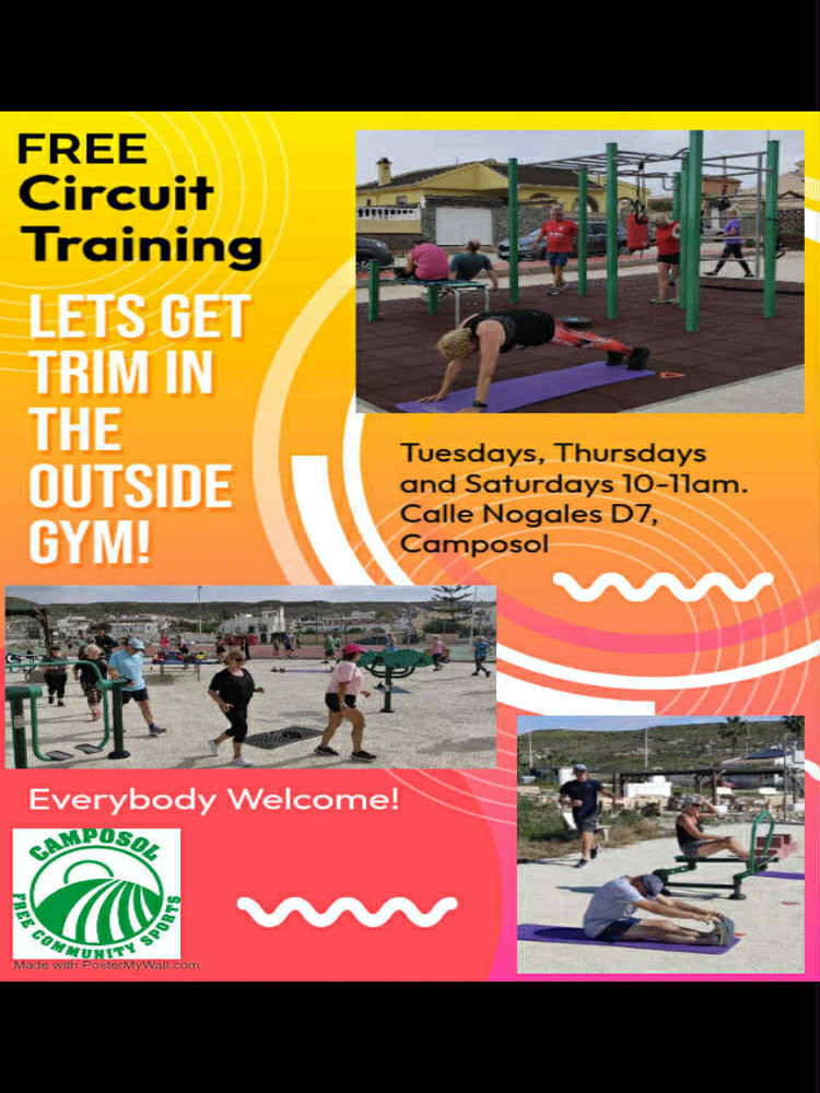 Poster for Circuit Training