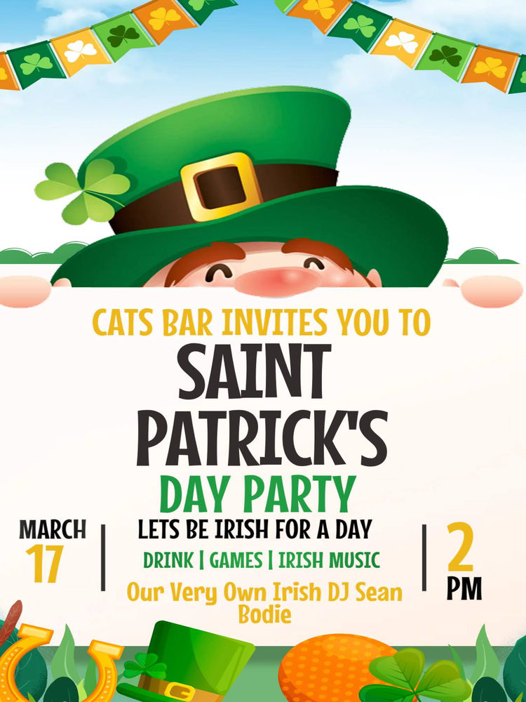 Poster for St. Patrick's Day
