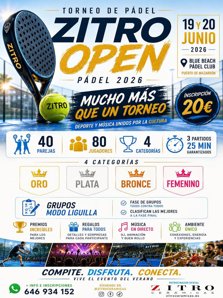 Poster for Zitro Open