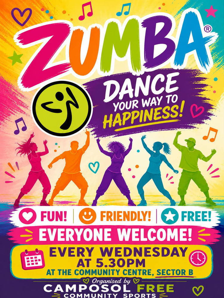 Poster for Zumba