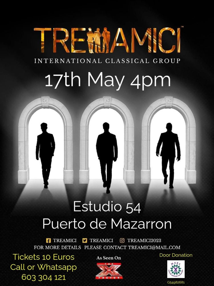 Poster for Tre Amici