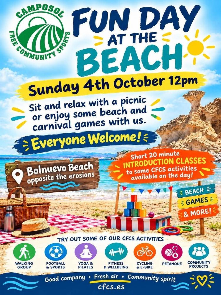 Poster for Beach Day