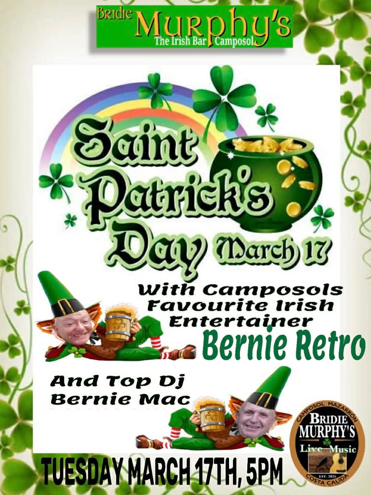 Poster for St. Patrick's Day
