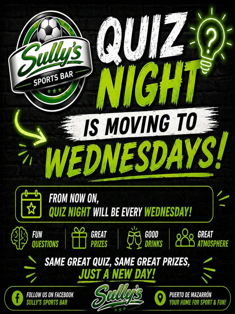 Poster for Quiz Night