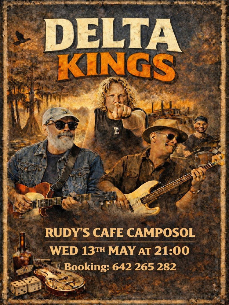 Poster for Delta Kings