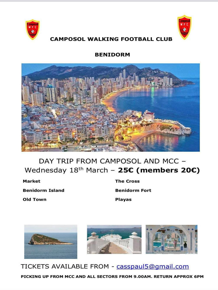 Poster for Benidorm