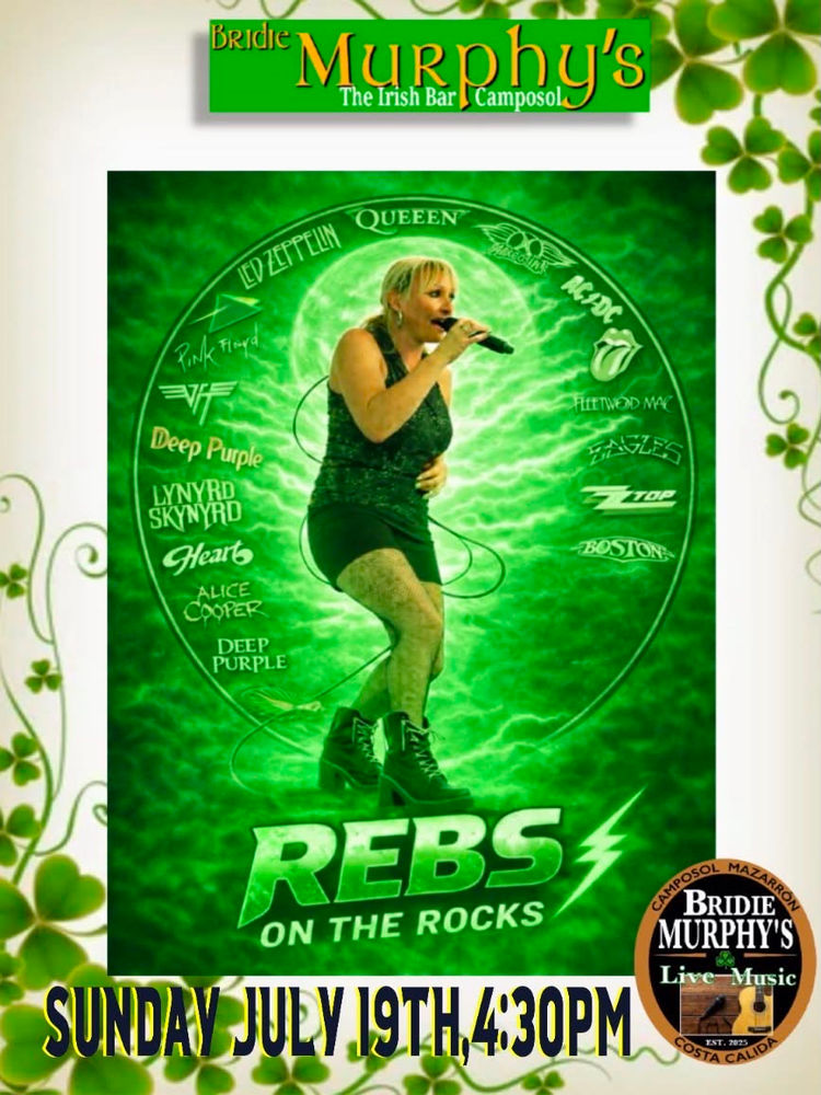 Poster for Reb's On The Rocks