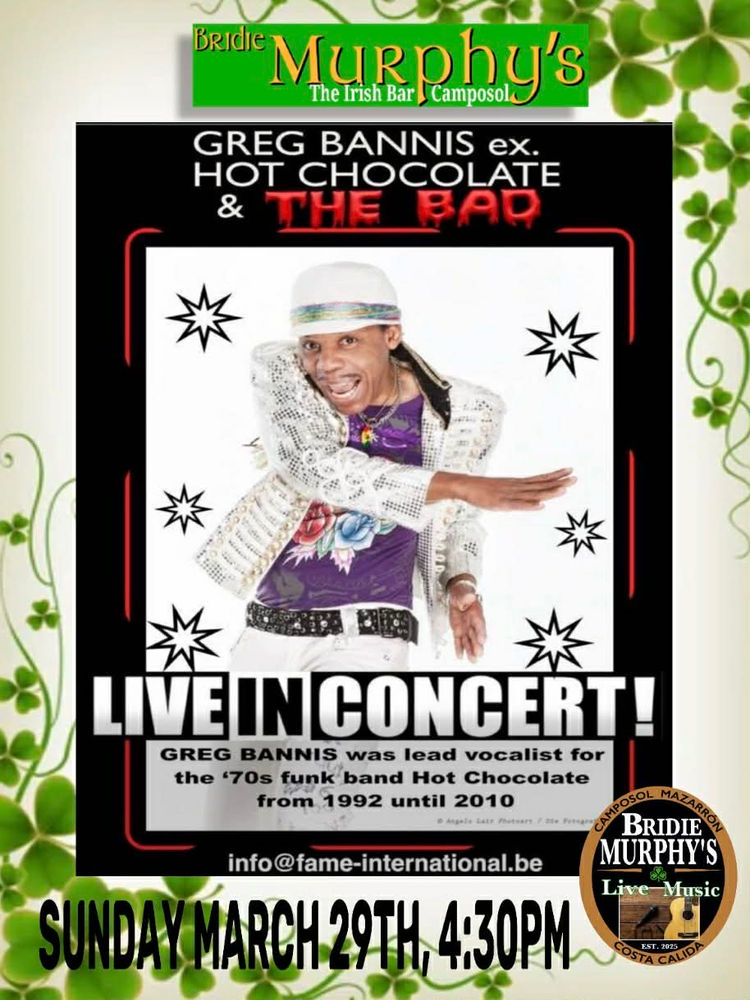 Poster for Greg Bannis