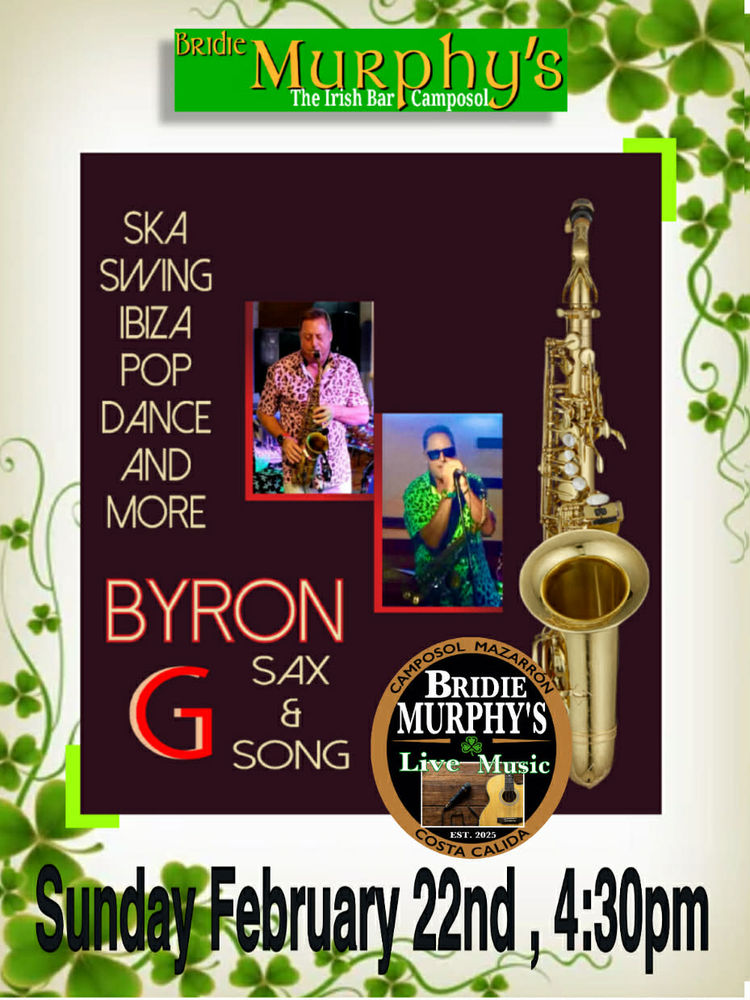 Poster for Sax and Song